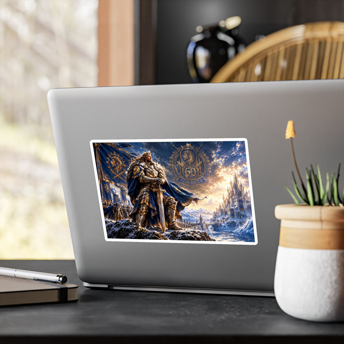For The King – Frozen Pass – Sticker