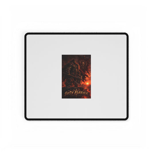 Gaming Desk Mat — 'Stay Forever' Dark Fantasy Sunset Design