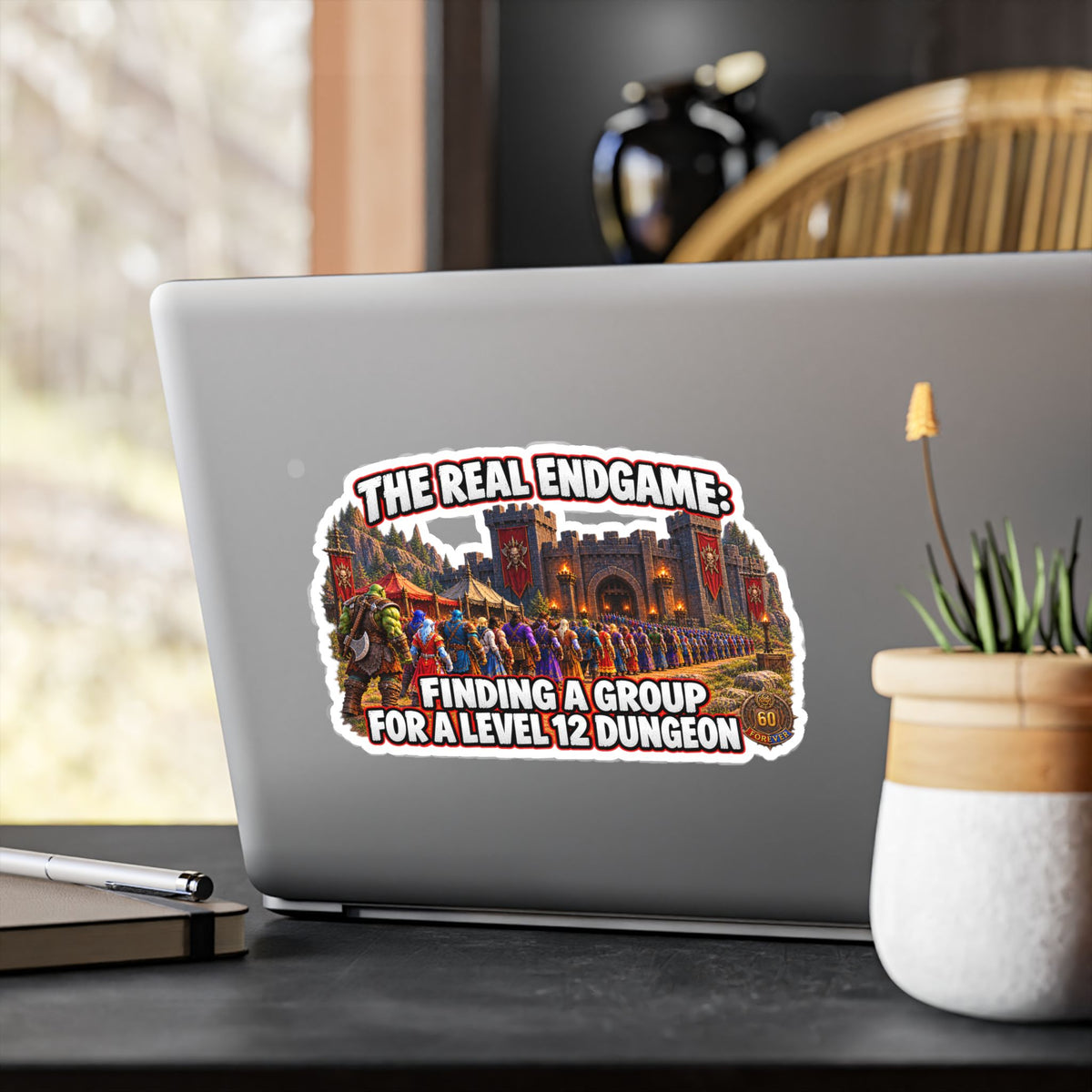 The Real Endgame: Finding a Group – Poster Decal
