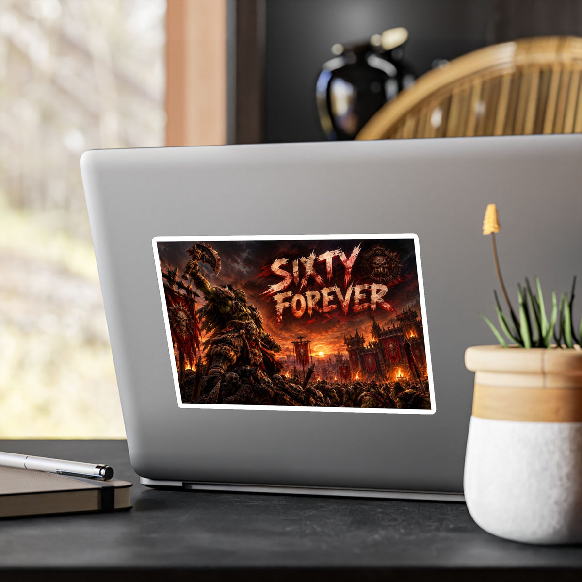 Sixty Forever – Red Fortress – Sticker