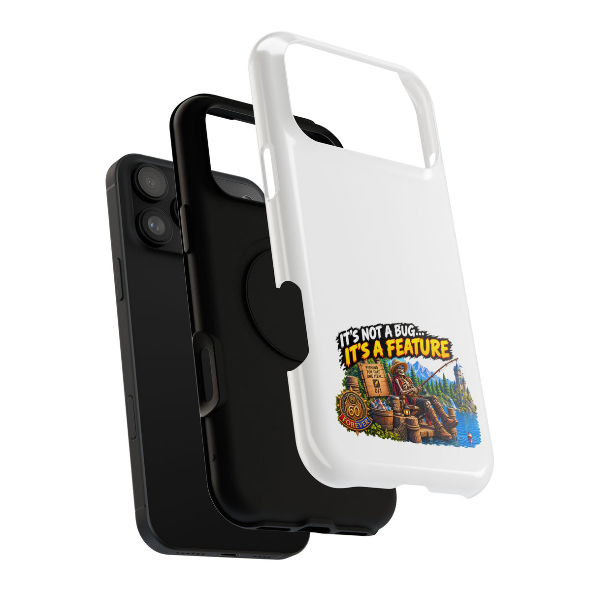 Phone Case — 'It's Not a Bug… It's a Feature' Heavy-Duty Impact-Resistant Phone Case
