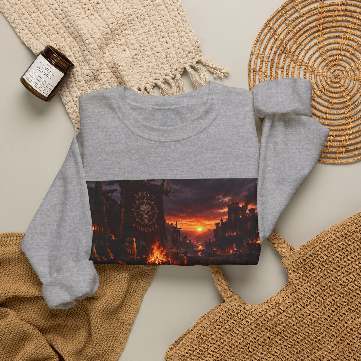 Sixty Forever – War Camp – Sweatshirt