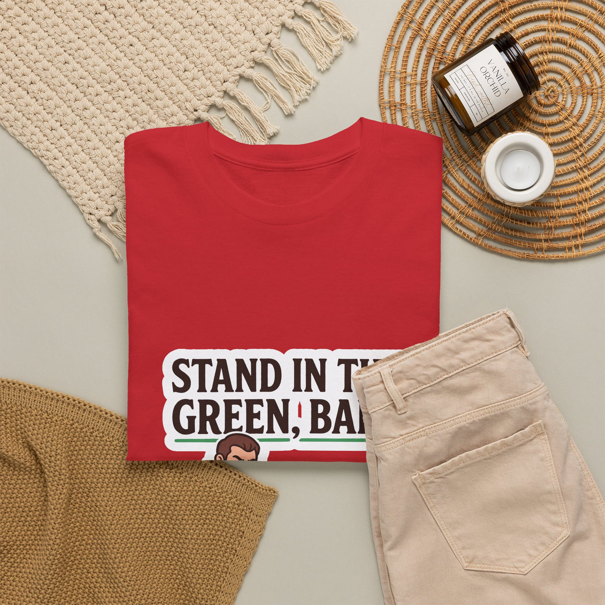 Stand In The Green, Babe – T-Shirt