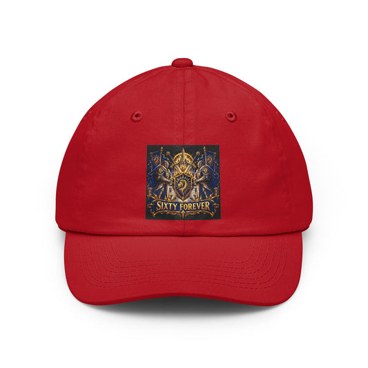 Dad Hat — "Sixty Forever" Vintage Skull Birthday Cap