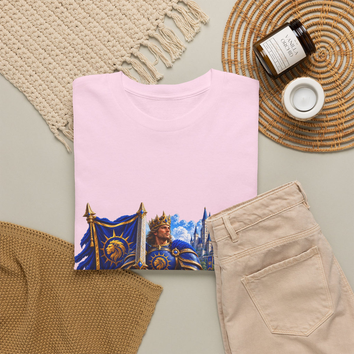 For The King – Banner – T-Shirt