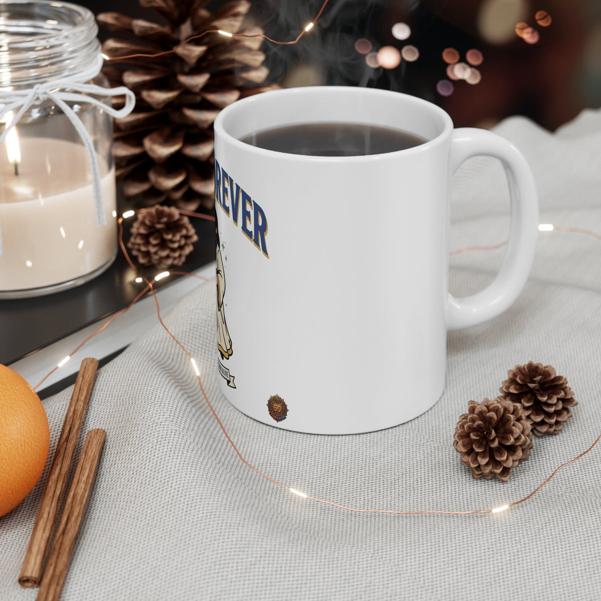 Heal Forever – White Mug (11oz)