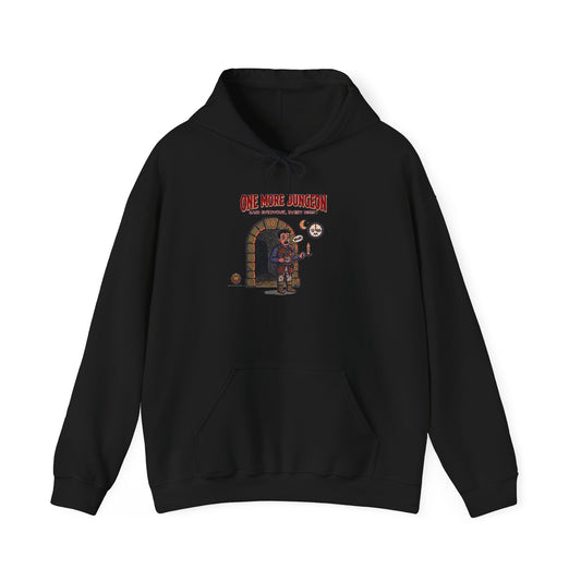 Hoodie – 'Said Everyone, Every Night' Retro Dungeon Gamer Graphic Hoodie