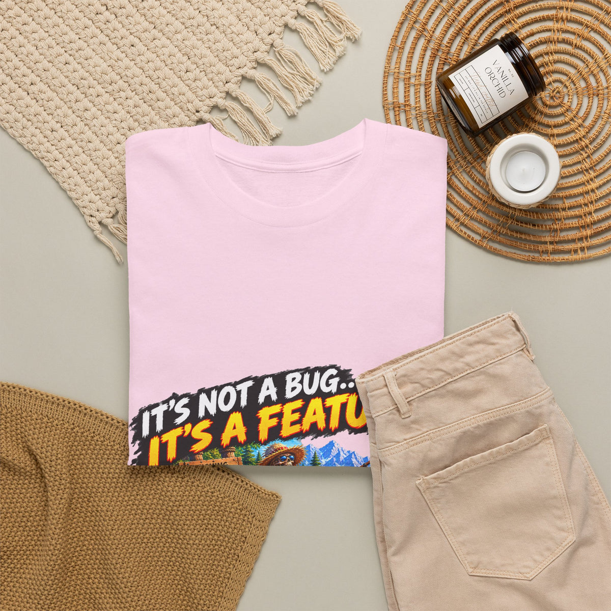 It's Not a Bug, It's a Feature – T-Shirt