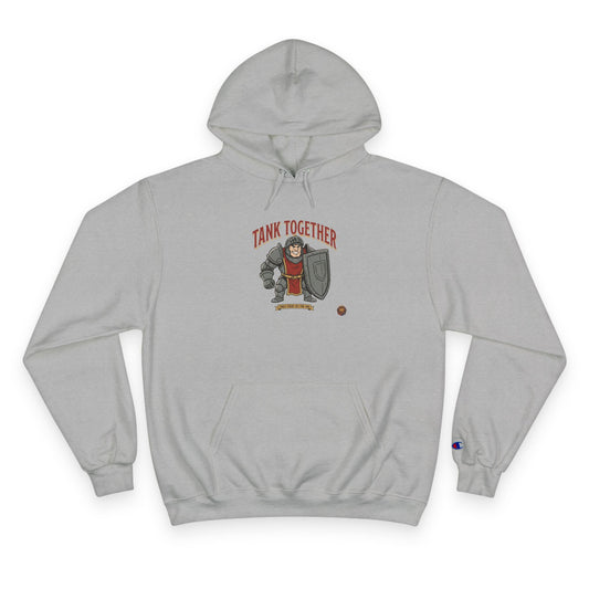 Tank Together Hoodie — Gamer Co-op RPG Tank Design
