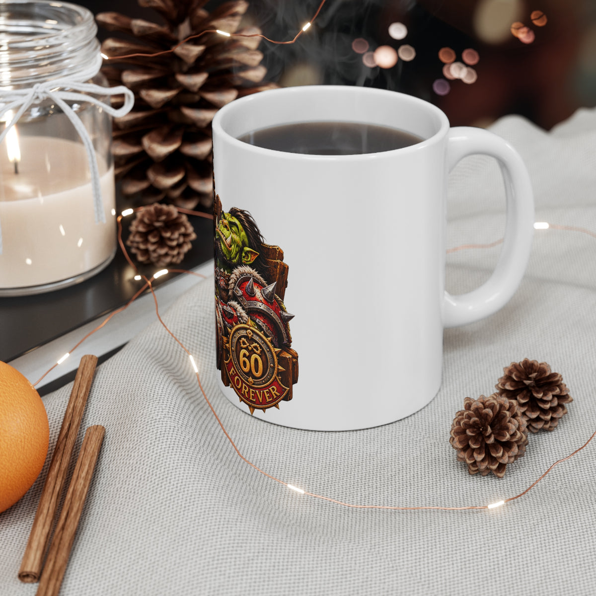 Work Sucks… Let's Raid! – White Mug (11oz)