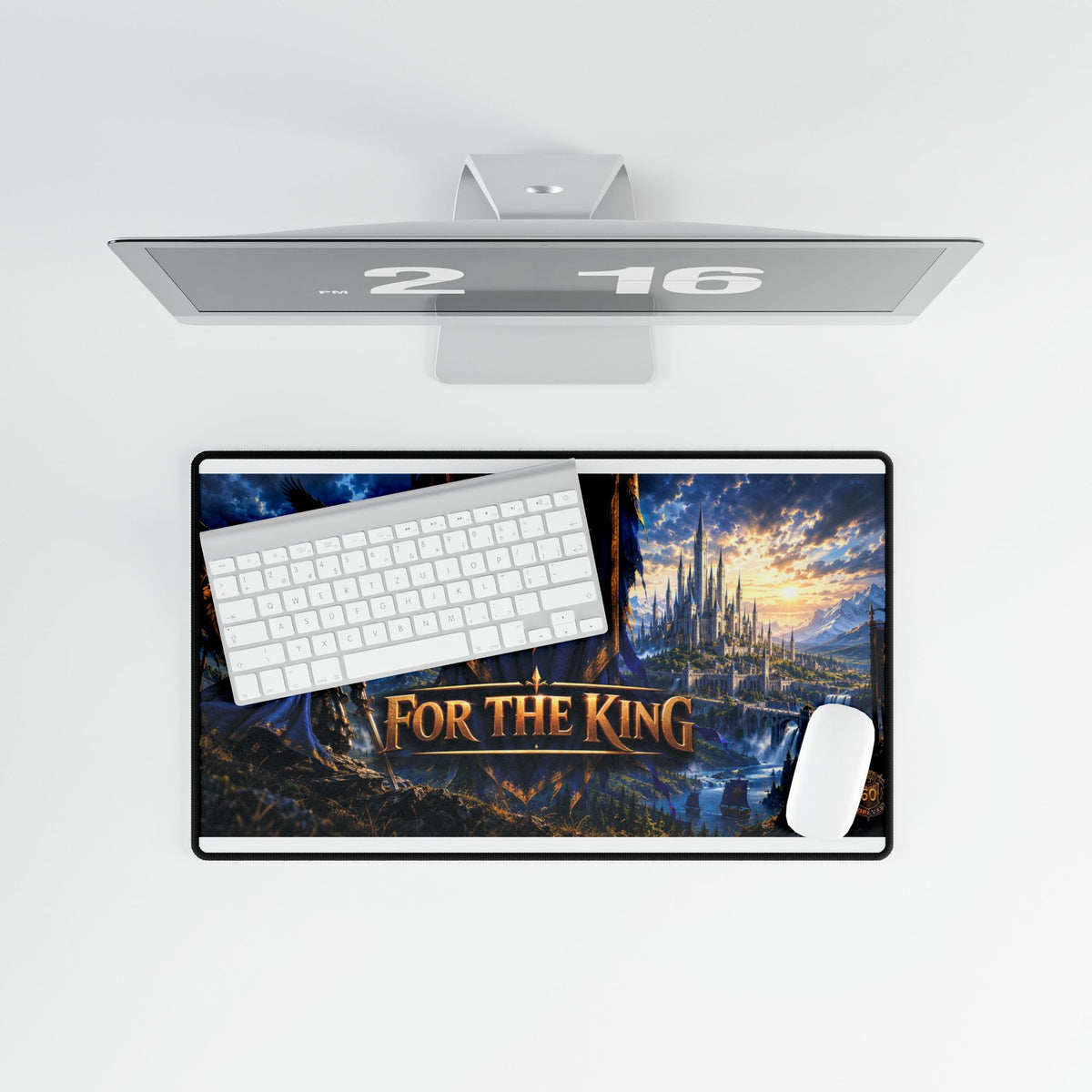 For The King – Desk Mat