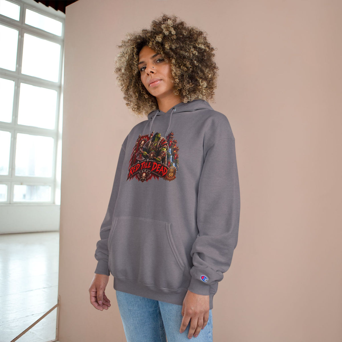Red Till Dead – Hoodie