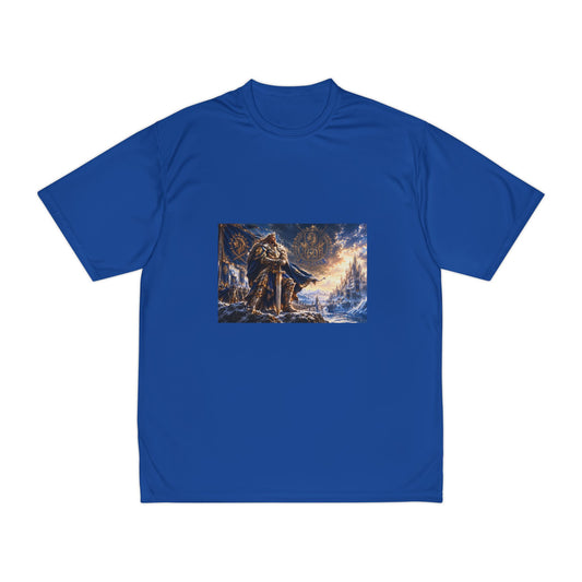 Viking Warrior Battle Scene Performance Tee