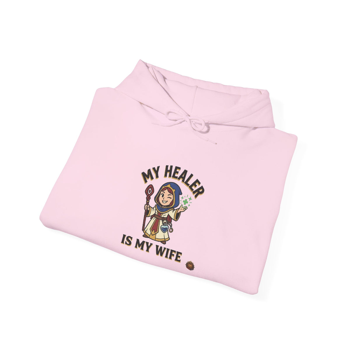 My Healer Is My Wife – Hoodie