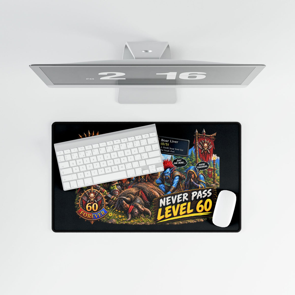 Same Same Same Level 60 – Desk Mat