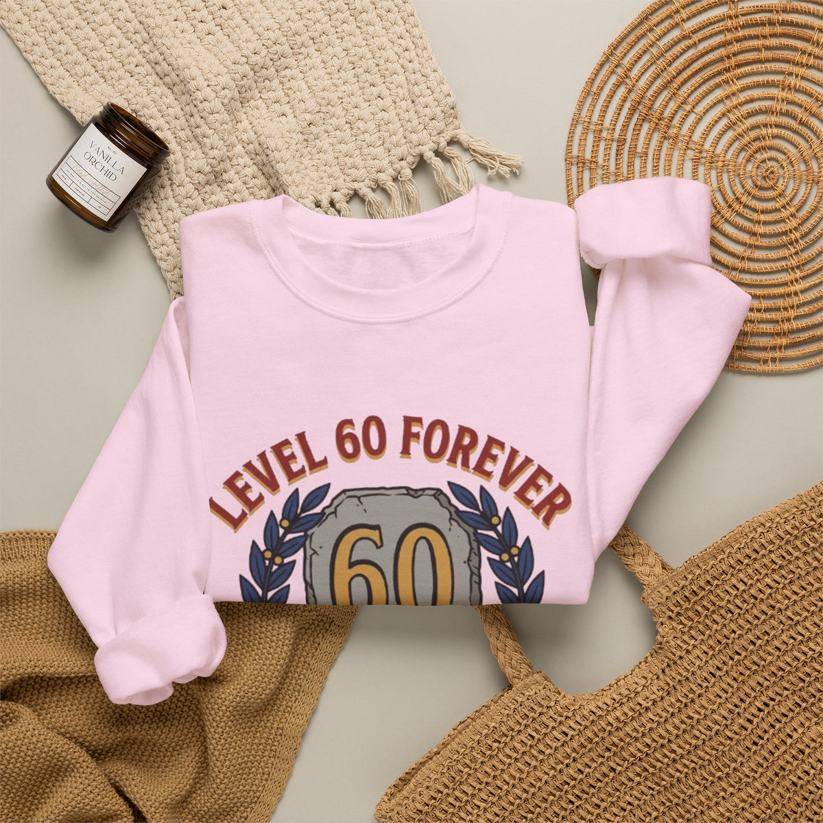 Level 60 Forever – Sweatshirt