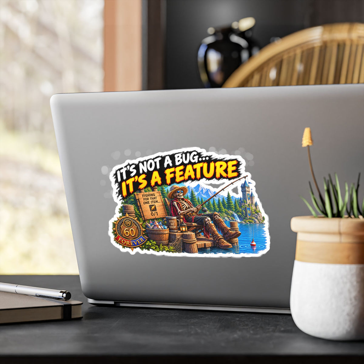 It's Not a Bug, It's a Feature – Sticker