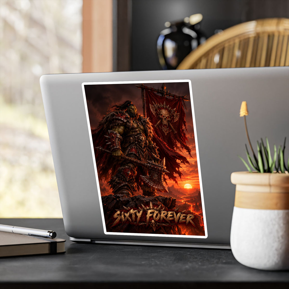 Red Till Dead – Banner – Poster Decal