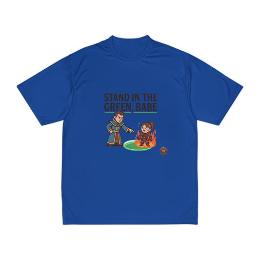 Stand in the Green Babe Golf Performance T‑Shirt