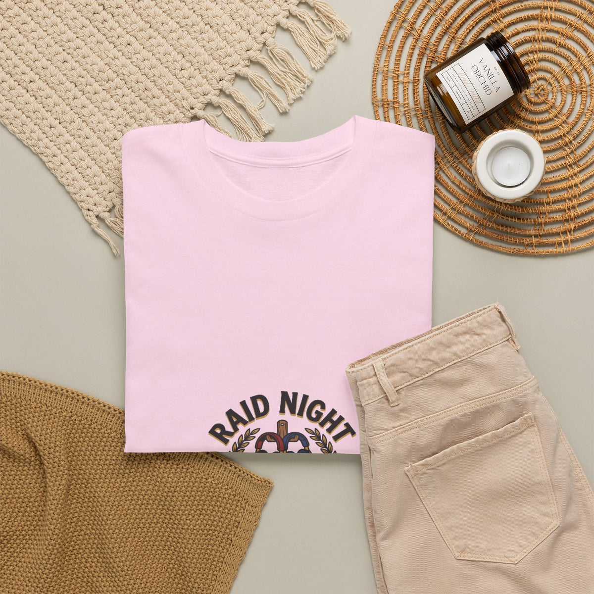 Raid Night Is Date Night – T-Shirt