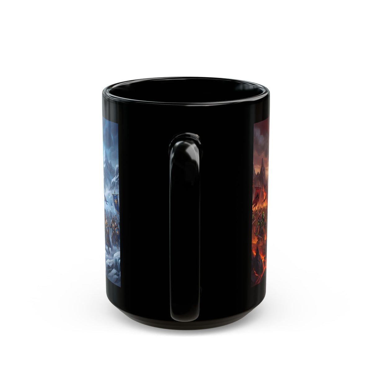 Pick Your Side – Black Mug (11oz & 15oz)