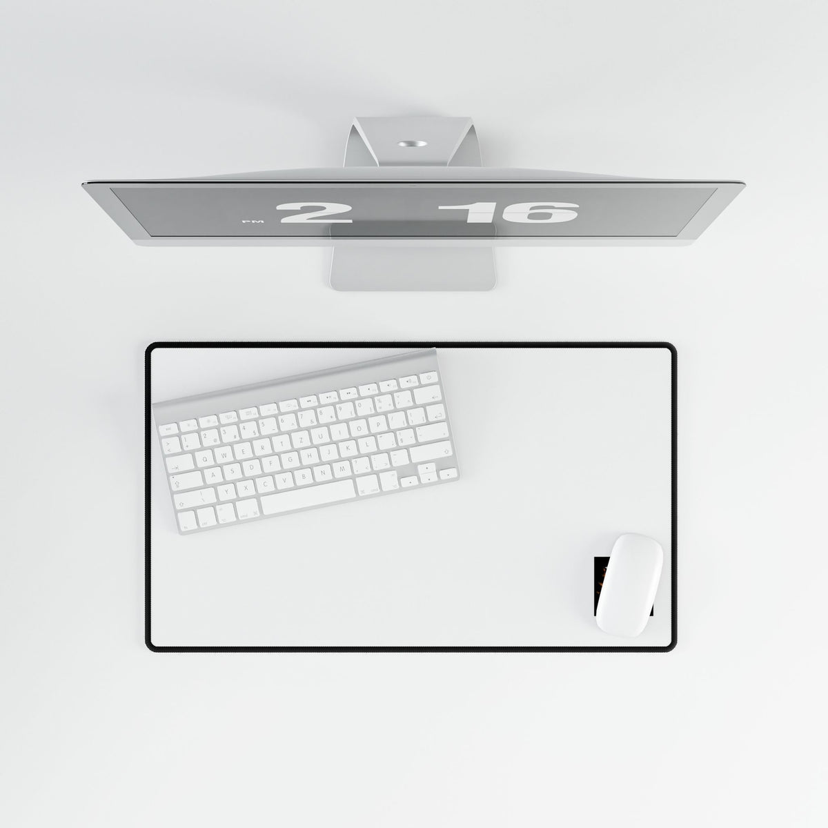 Gaming Desk Mat with Gryphon Emblem β Large Mouse Pad for PC Setup