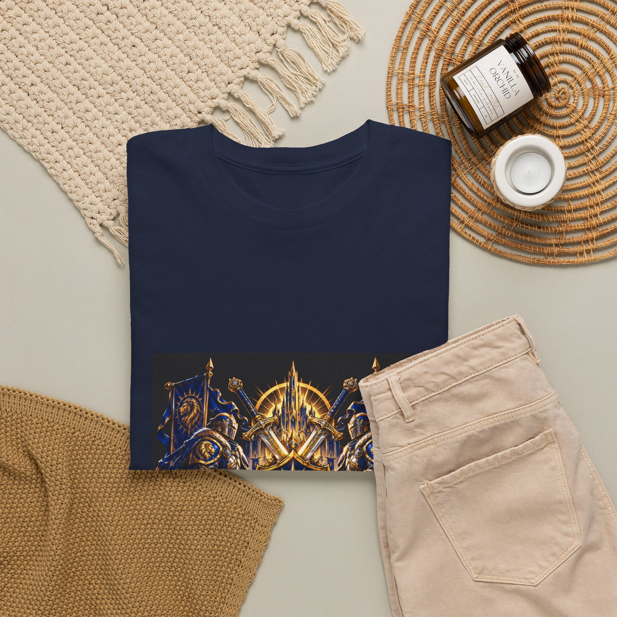 For The King – Crest – T-Shirt