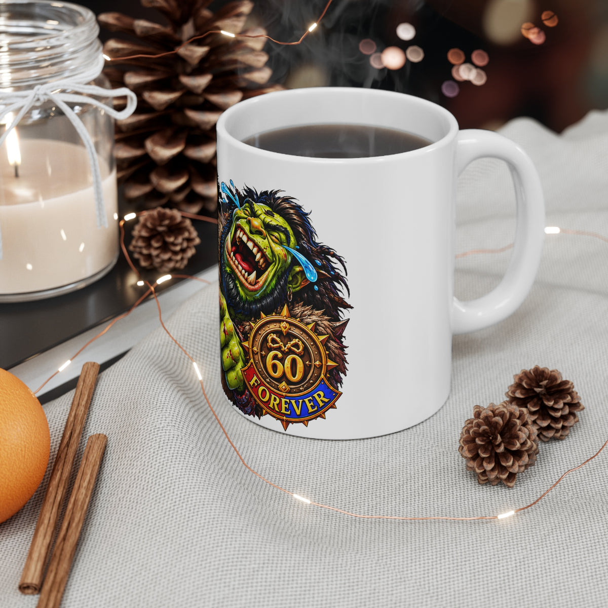 That Guy Just Pulled Aggro… Again! – White Mug (11oz)