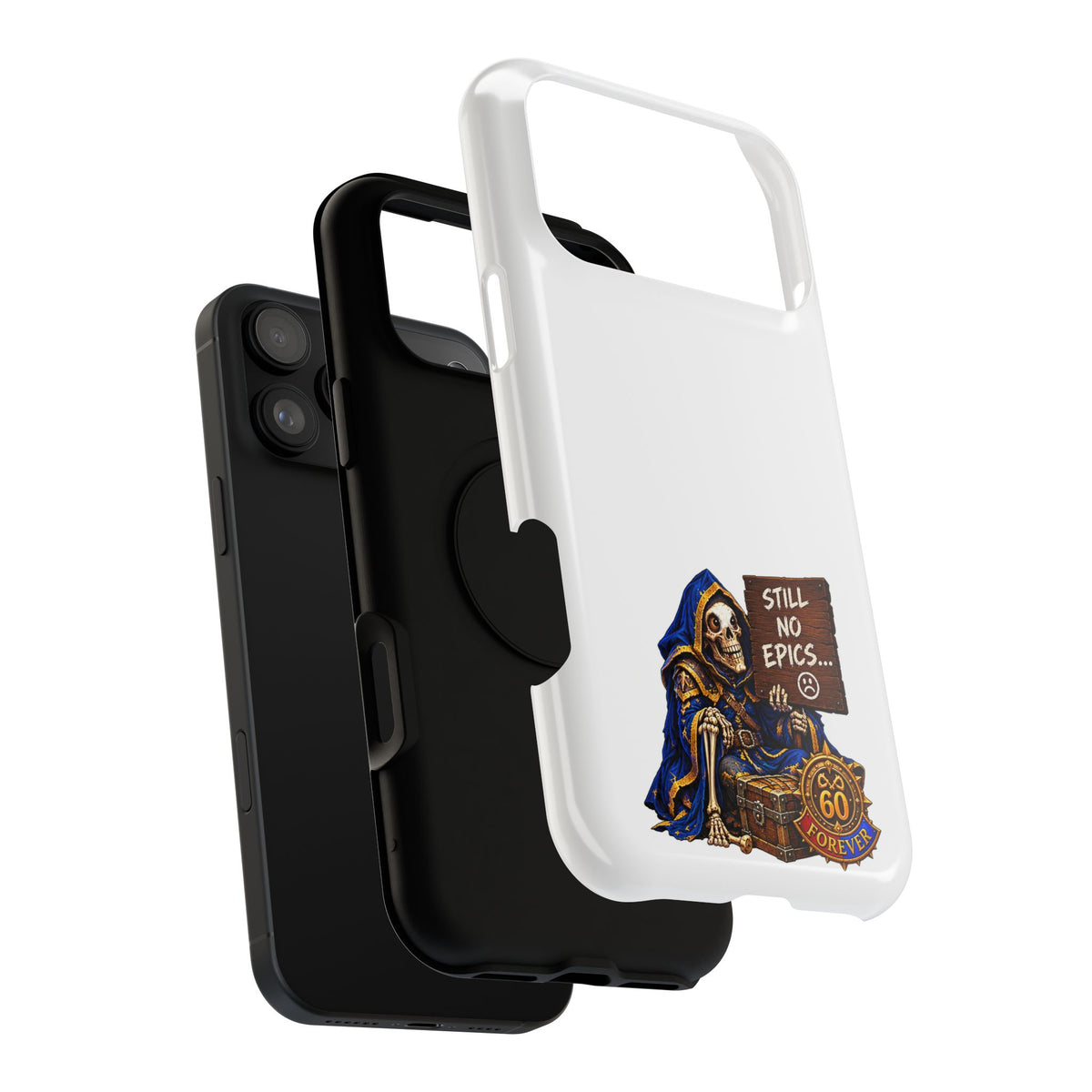 Phone Case — 'Still No Epics…' Heavy-Duty Impact-Resistant Phone Case