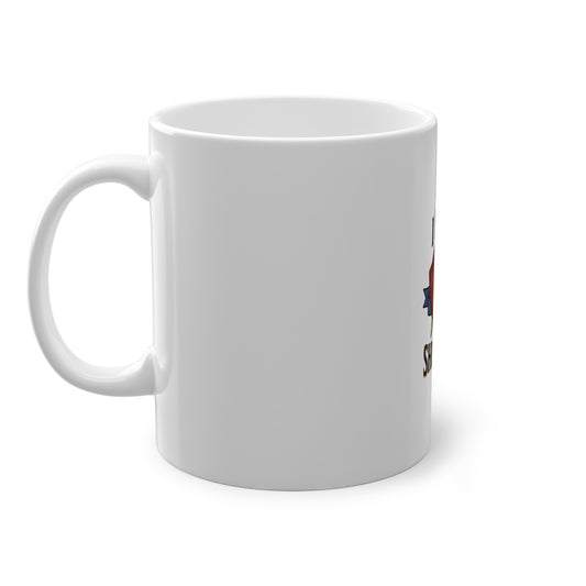 I Pull, She Heals RPG Mug — Healer & Tank Gaming Coffee Cup, Funny DnD MMO Gift