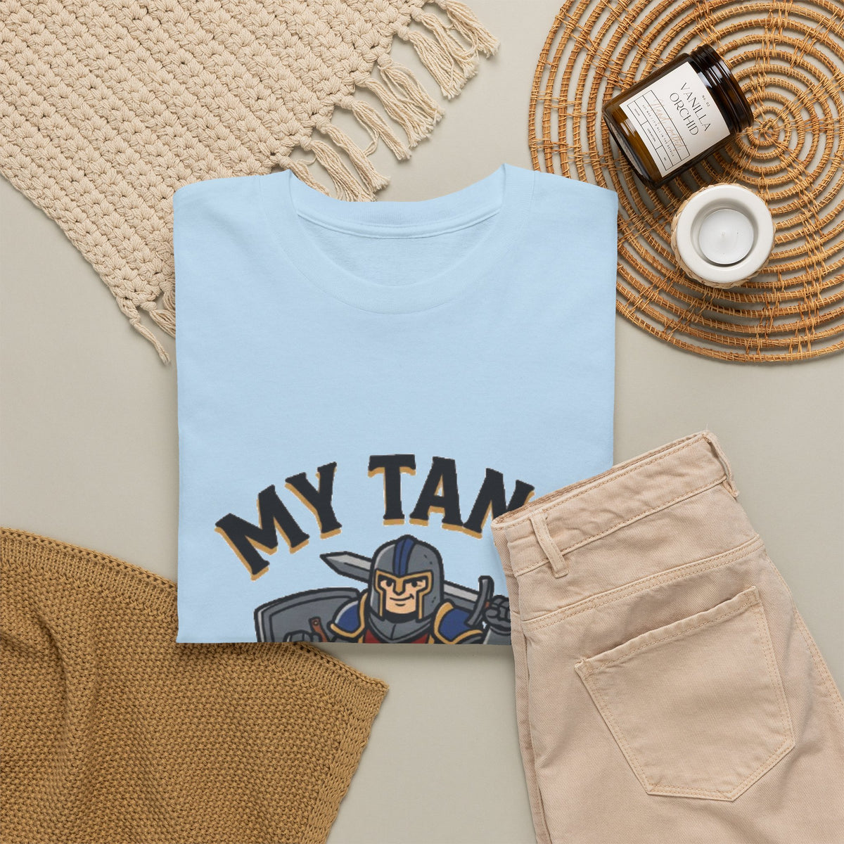 My Tank Is My Husband – T-Shirt