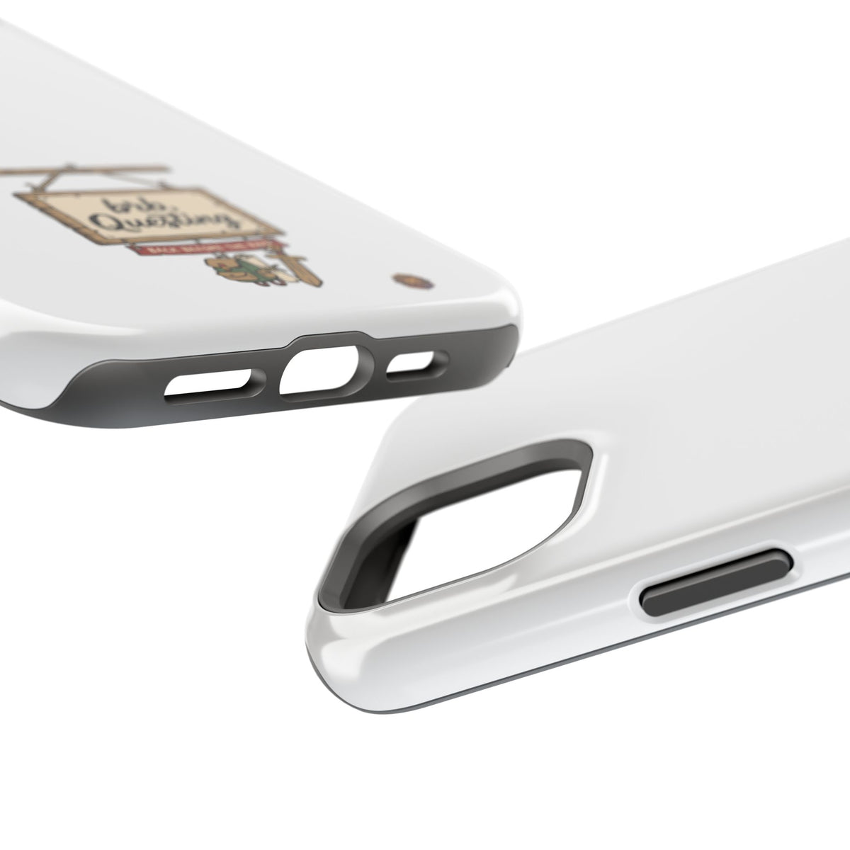 brb, Questing – Phone Case