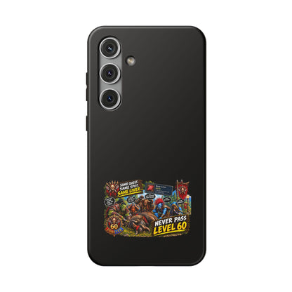 Phone Case — 'Same Quest, Same Spot' Heavy-Duty Impact-Resistant Phone Case
