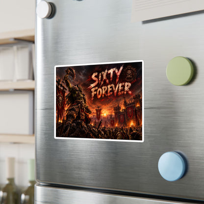 Sixty Forever – Red Fortress – Poster Decal