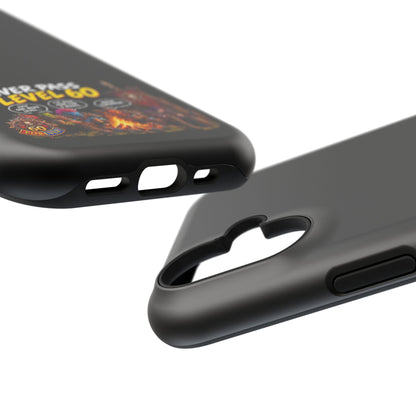 Phone Case — 'Never Pass Level 60' Heavy-Duty Impact-Resistant Phone Case