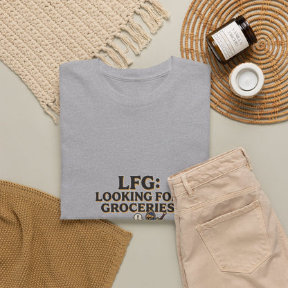 LFG: Looking For Groceries – T-Shirt