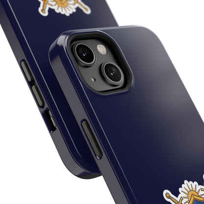 Phone Case — 'For The King Crest' Heavy-Duty Impact-Resistant Phone Case