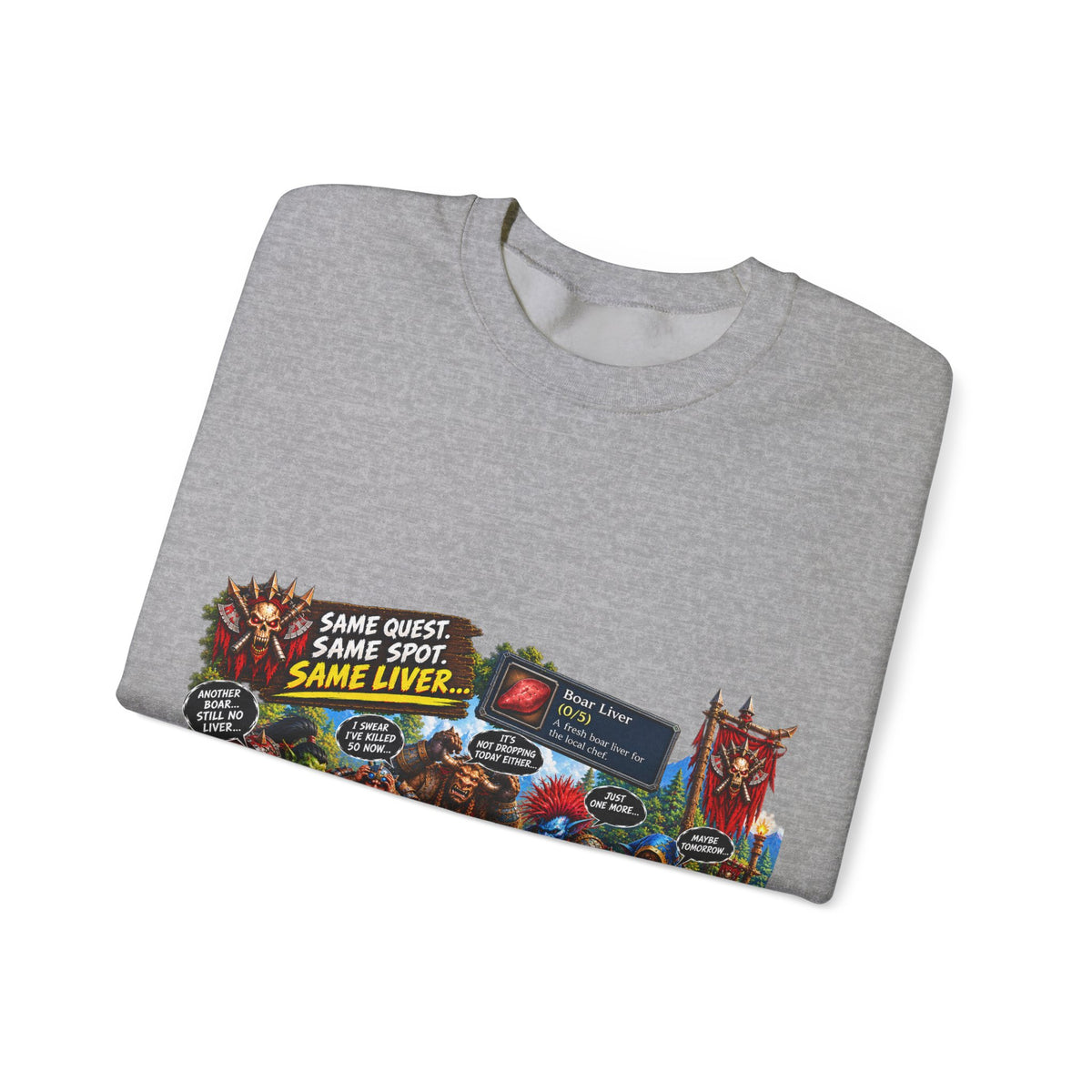 Same Same Same Level 60 – Sweatshirt