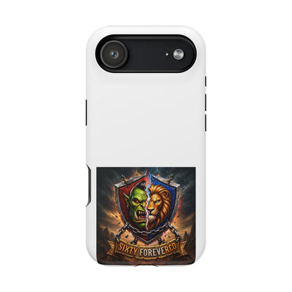 Pick Your Side – Split Shield – Phone Case