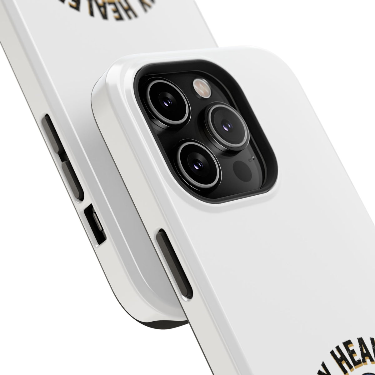 Phone Case — 'My Healer Is My Wife' Heavy-Duty Impact-Resistant Phone Case