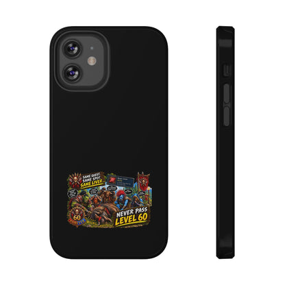 Phone Case — 'Same Quest, Same Spot' Heavy-Duty Impact-Resistant Phone Case