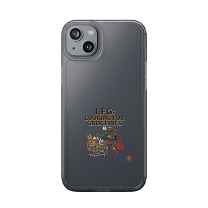 LFG: Looking For Groceries – Phone Case | Sixty Forever Co.