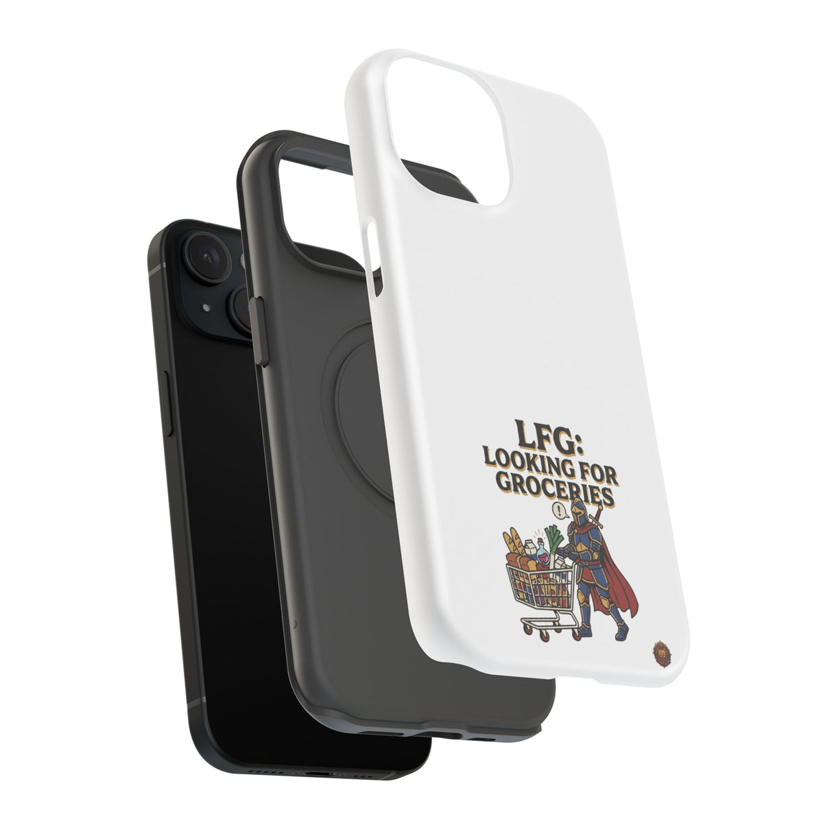 Phone Case — 'LFG: Looking for Groceries' Heavy-Duty Impact-Resistant Phone Case