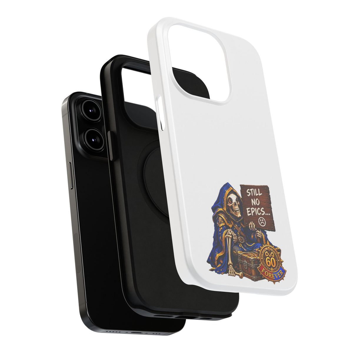 Phone Case — 'Still No Epics…' Heavy-Duty Impact-Resistant Phone Case