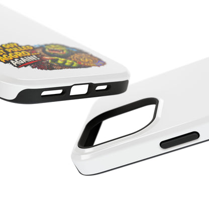 Phone Case — 'That Guy Just Pulled Aggro… Again' Heavy-Duty Impact-Resistant Phone Case