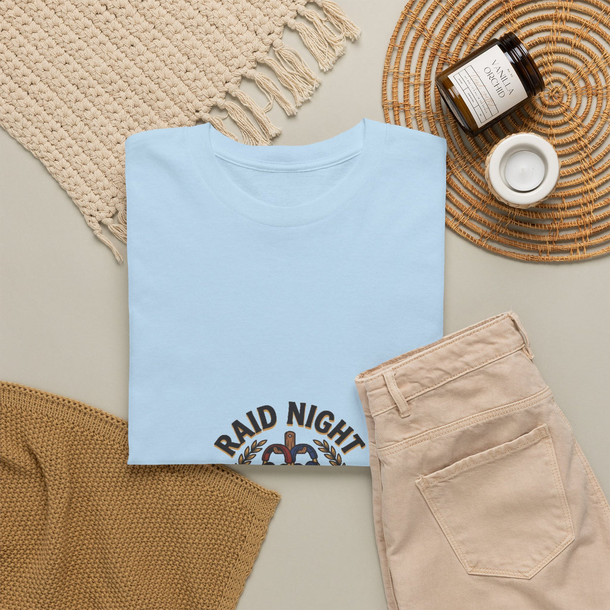 Raid Night Is Date Night – T-Shirt