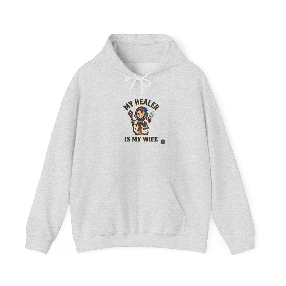 My Healer Is My Wife – Hoodie