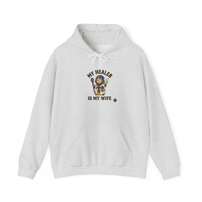 My Healer Is My Wife – Hoodie