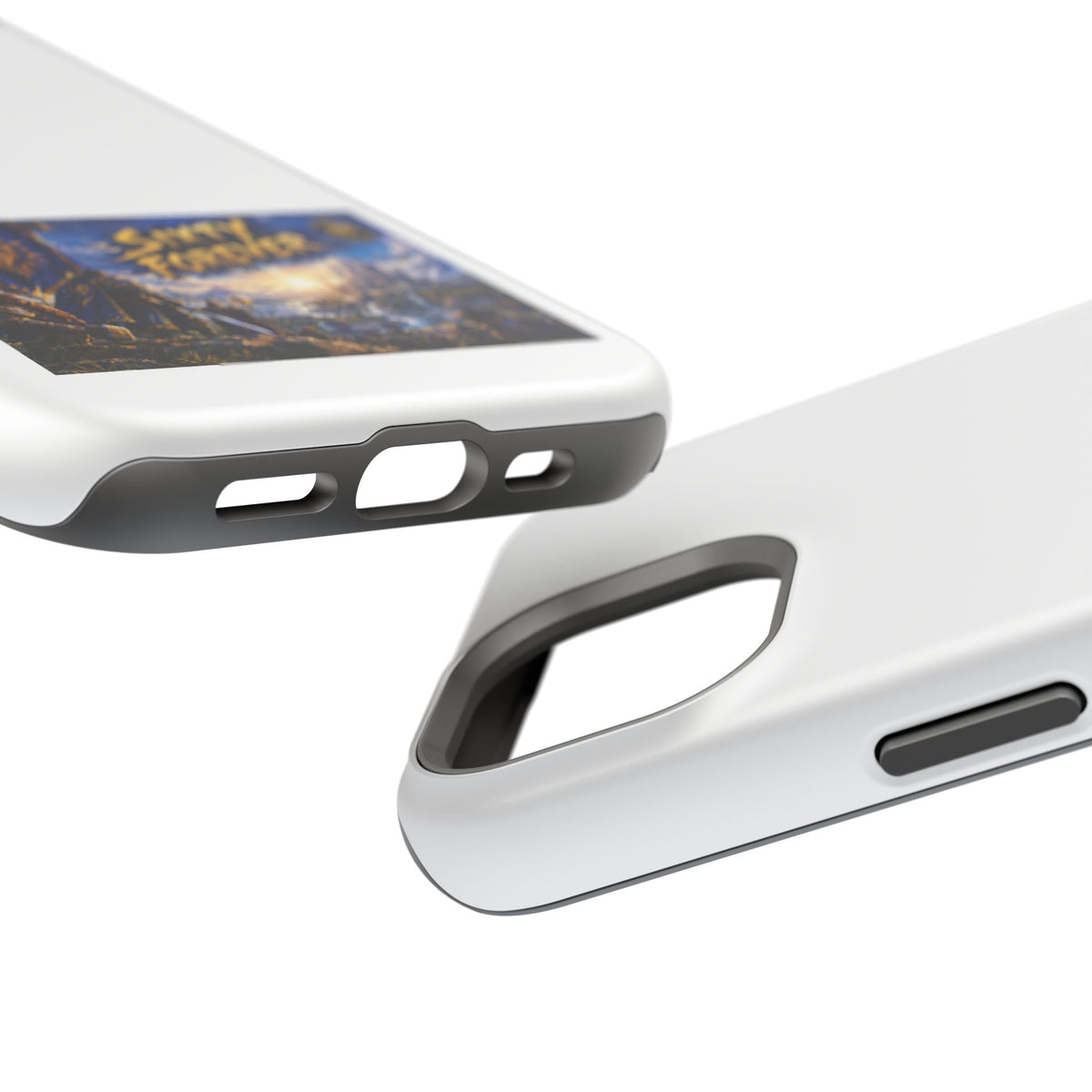 Sixty Forever – Blue Banner – Phone Case