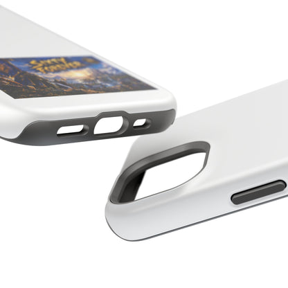 Sixty Forever – Blue Banner – Phone Case